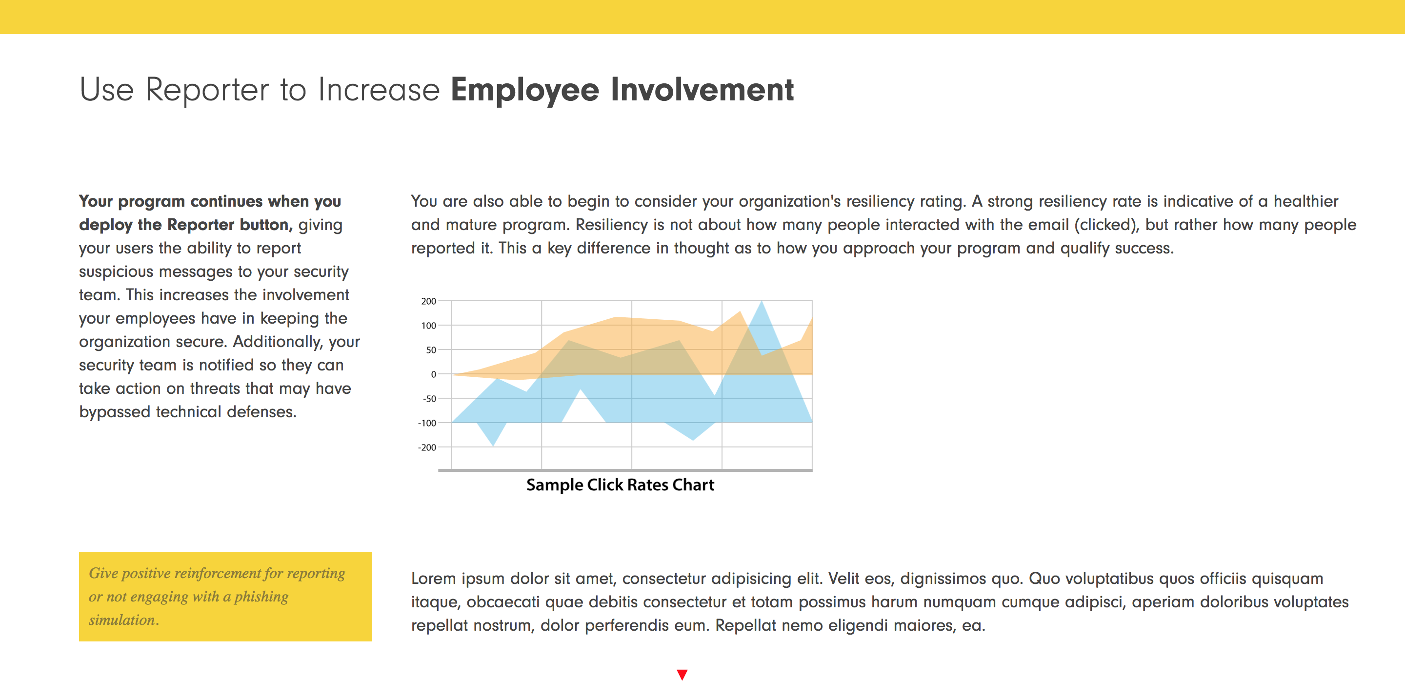 Use Reporter to Increase Engagement